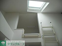 プライムテラス立川羽衣町 205 2階ワンルームのリビング/ダイニング