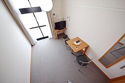 京王線 中河原駅 徒歩6分の賃貸マンション 2階1Kのリビング/ダイニング