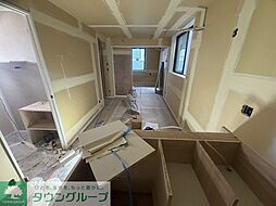 ラフィネ調布 4階1LDKのリビング/ダイニング