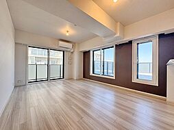 Wレジデンス多摩川 605 6階3LDKのリビング/ダイニング