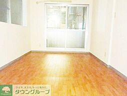 シティハイム曙 102 1階1LDKのリビング/ダイニング