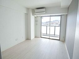 Yamazaki Sekiyu BLD 603 6階1Kのリビング/ダイニング