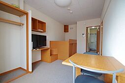 レオパレスヘリオードル 201 2階1Kのリビング/ダイニング