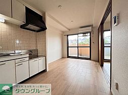 シェソワ 201 2階1DKのリビング/ダイニング