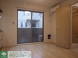 カーサ　フランII 101 1階1DKのリビング/ダイニング