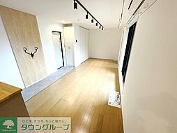 シーンプラス京王多摩川 204 2階1LDKのリビング/ダイニング