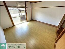 第3コスモコーポ 201 2階2DKのリビング/ダイニング