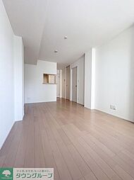 シャンポール調布 302 3階1LDKのリビング/ダイニング