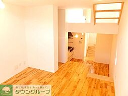 Recolte cinq(レコルトサンク) B 3階1LDKのリビング/ダイニング