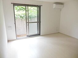 京王線 高幡不動駅 徒歩5分の賃貸アパート 1階1Kのリビング/ダイニング