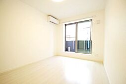 ReSAM稲城長沼 2階1Kのリビング/ダイニング