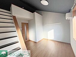 ウエストミモザ 203 2階1Kのリビング/ダイニング