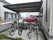 ★屋根付き駐輪場★