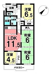 間取図画像 4LDK