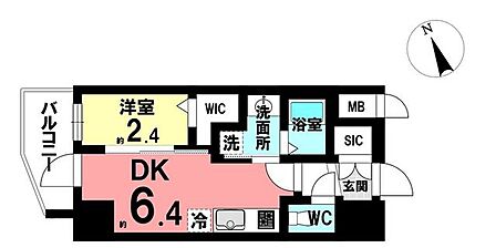 *間取図*