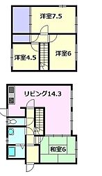 瀬高駅 1,598万円