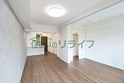 西武池袋線 中村橋駅 徒歩7分の賃貸マンション 4階2LDKのリビング/ダイニング