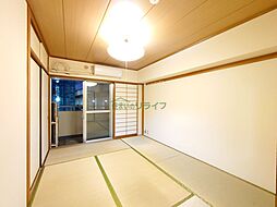 西武有楽町線 練馬駅 徒歩6分の賃貸マンション 3階2DKのリビング/ダイニング