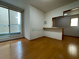 JR埼京線 板橋駅 徒歩5分の賃貸アパート 2階1LDKのリビング/ダイニング