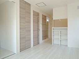 クレア富士見台 202 1階1LDKのリビング/ダイニング