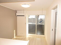 都営大江戸線 光が丘駅 徒歩15分の賃貸アパート 3階1LDKのリビング/ダイニング