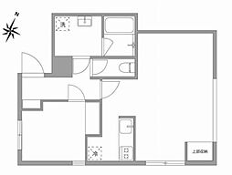 ARTPALACE 1LDKの間取図画像