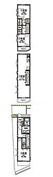 TheSiesta要町BrickHaus 3LDKの間取図画像
