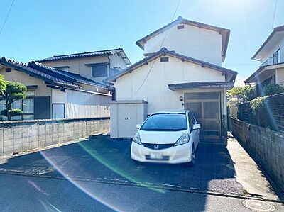 外観：【建築条件無し】八幡西区大平の売土地♪都市ガス♪スーパーまで徒歩5分圏内♪閑静な住宅街♪