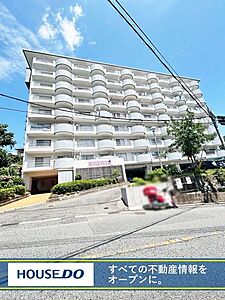 外観：【オーナーチェンジ】青山スカイハイツ♪都市ガス♪2024年3月リフォーム♪日当たり良好♪エレベータ♪