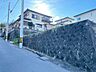 外観：【建築条件なし】閑静な住宅街♪バス停まで徒歩約2分で交通便利♪