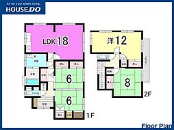 若松区高須北 中古戸建 青葉小・高須中学校