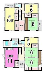 中間2丁目  中古戸建  中間東小・中間東中学校