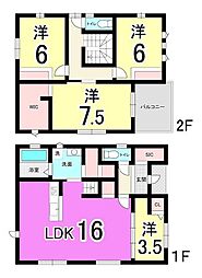 新築戸建 大英産業 若松区東二島 二島小・中学校