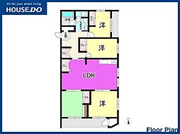 間取図画像 4LDK