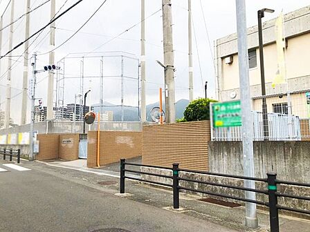 熊西中学校 1726m
