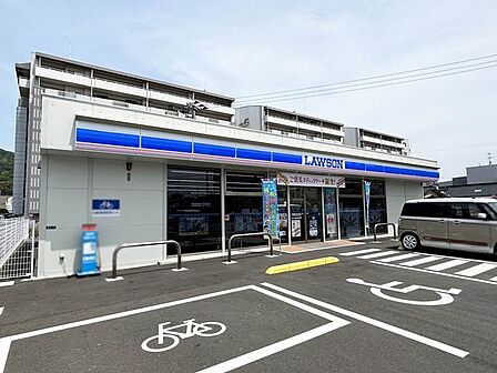 ローソン若松二島三丁目店 148m
