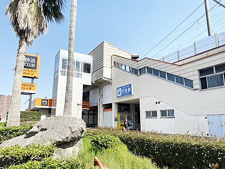 筑豊電気鉄道 『穴生駅』 452m