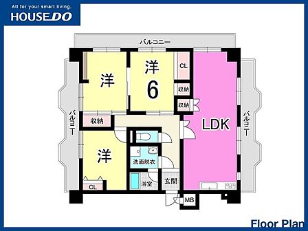 サンモリッツ天籟寺 中古マンション♪角部屋♪ペット相談可♪3面バルコニー♪コンビニまで徒歩約2分♪