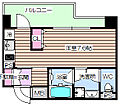 プリエ南森町9階6.8万円