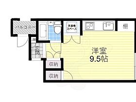 ハーツアベニュー  ｜ 大阪府豊中市曽根南町１丁目（賃貸マンション1R・4階・24.00㎡） その2