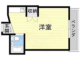 エムエス岡町  ｜ 大阪府豊中市岡町北１丁目（賃貸マンション1R・3階・16.00㎡） その2