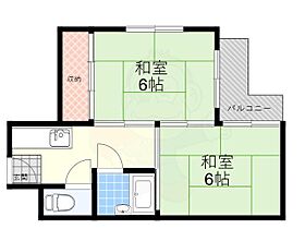 アクセルフラッツ  ｜ 大阪府豊中市長興寺南４丁目（賃貸マンション2K・2階・31.59㎡） その2