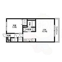 大阪府豊中市春日町２丁目（賃貸マンション1LDK・2階・41.40㎡） その2