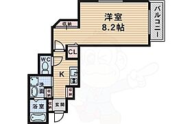 大阪府豊中市本町９丁目（賃貸マンション1K・2階・28.83㎡） その2