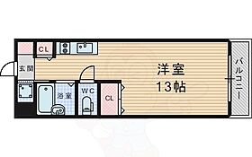 曽根コート  ｜ 大阪府豊中市曽根東町３丁目（賃貸マンション1K・9階・26.04㎡） その2