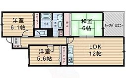 阪急宝塚本線 岡町駅 徒歩16分 4階/-