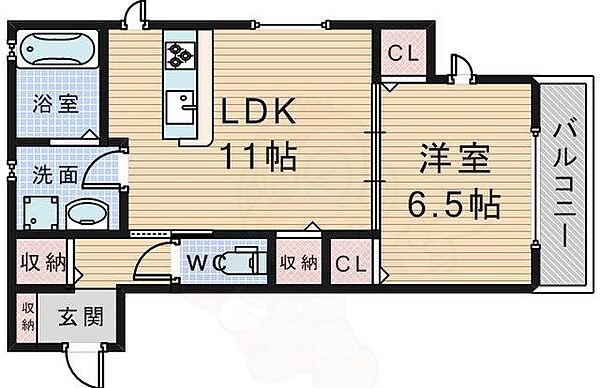 Luminous Suite豊中曽根 Station gate ｜大阪府豊中市曽根東町３丁目(賃貸マンション1LDK・1階・43.73㎡)の写真 その2