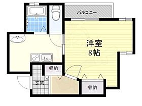 Prescelto  ｜ 大阪府豊中市曽根東町５丁目（賃貸マンション1K・4階・28.16㎡） その2