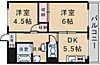 桜塚こよしマンション1階5.5万円