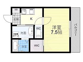 大阪府豊中市刀根山元町（賃貸アパート1K・2階・25.30㎡） その2